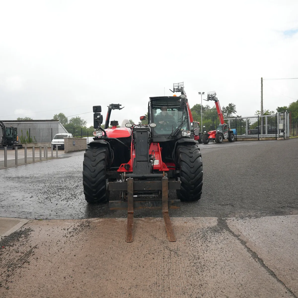 2023 Manitou MLT737-130 PS+ Farm Telehandler - Image 3