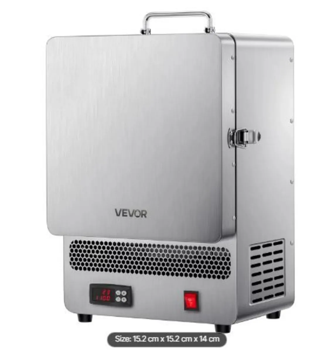 Tabletop Kiln Melter, 1500W Powerful Electric - Image 3