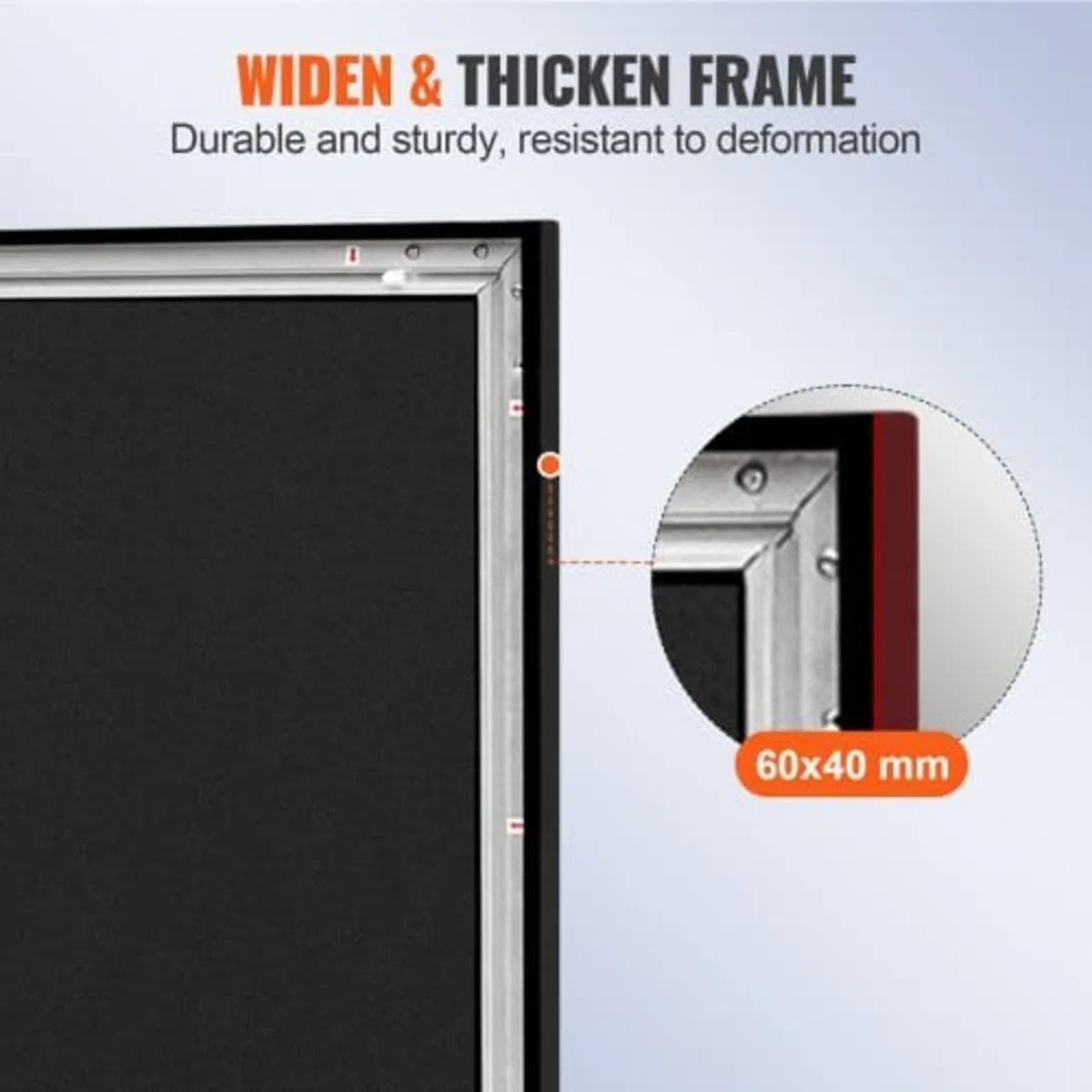 110Inch Diagonal Projector Screen 16:9 4K HD Proje - Image 2