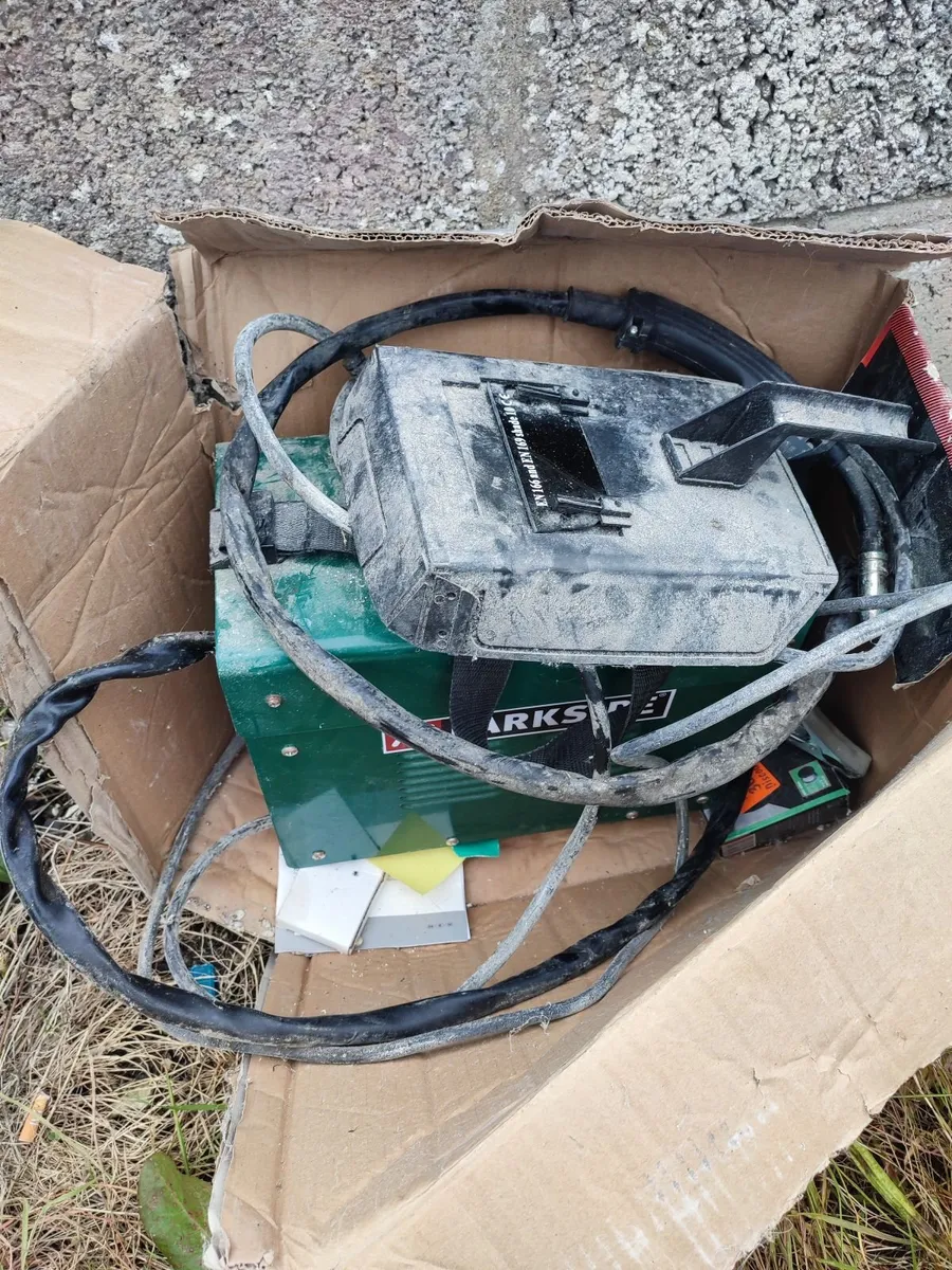 Parkside brand cored wire or inverter welding mach