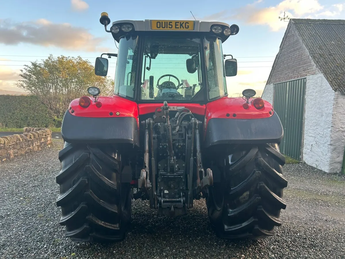 2015 Massey Ferguson 7618 5583 hours - Image 4