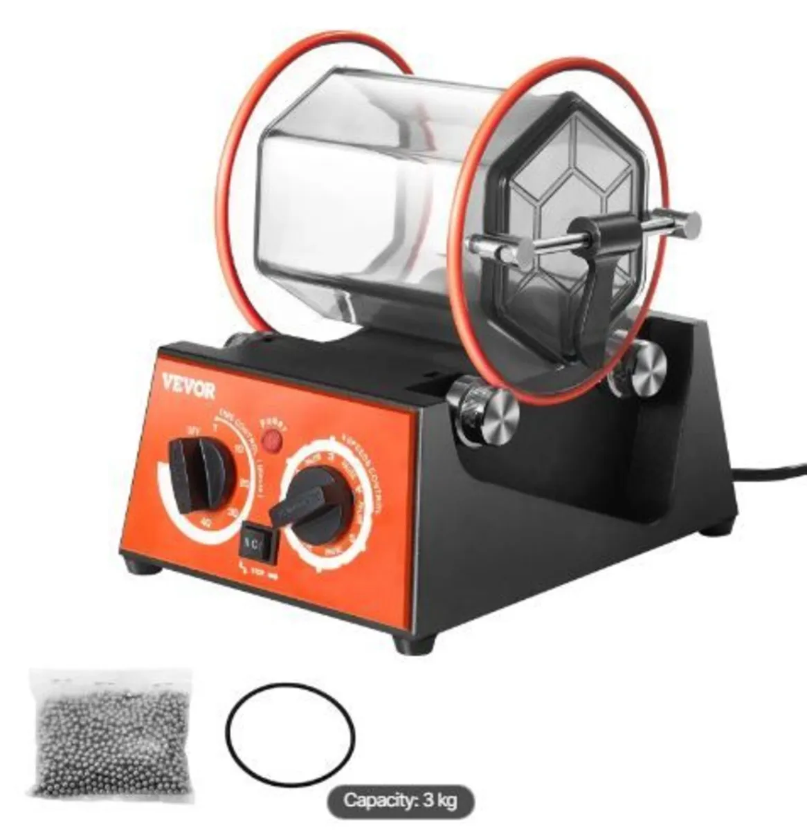 3kg Rotary Tumbler Surface Polisher Jewelry Polish - Image 1