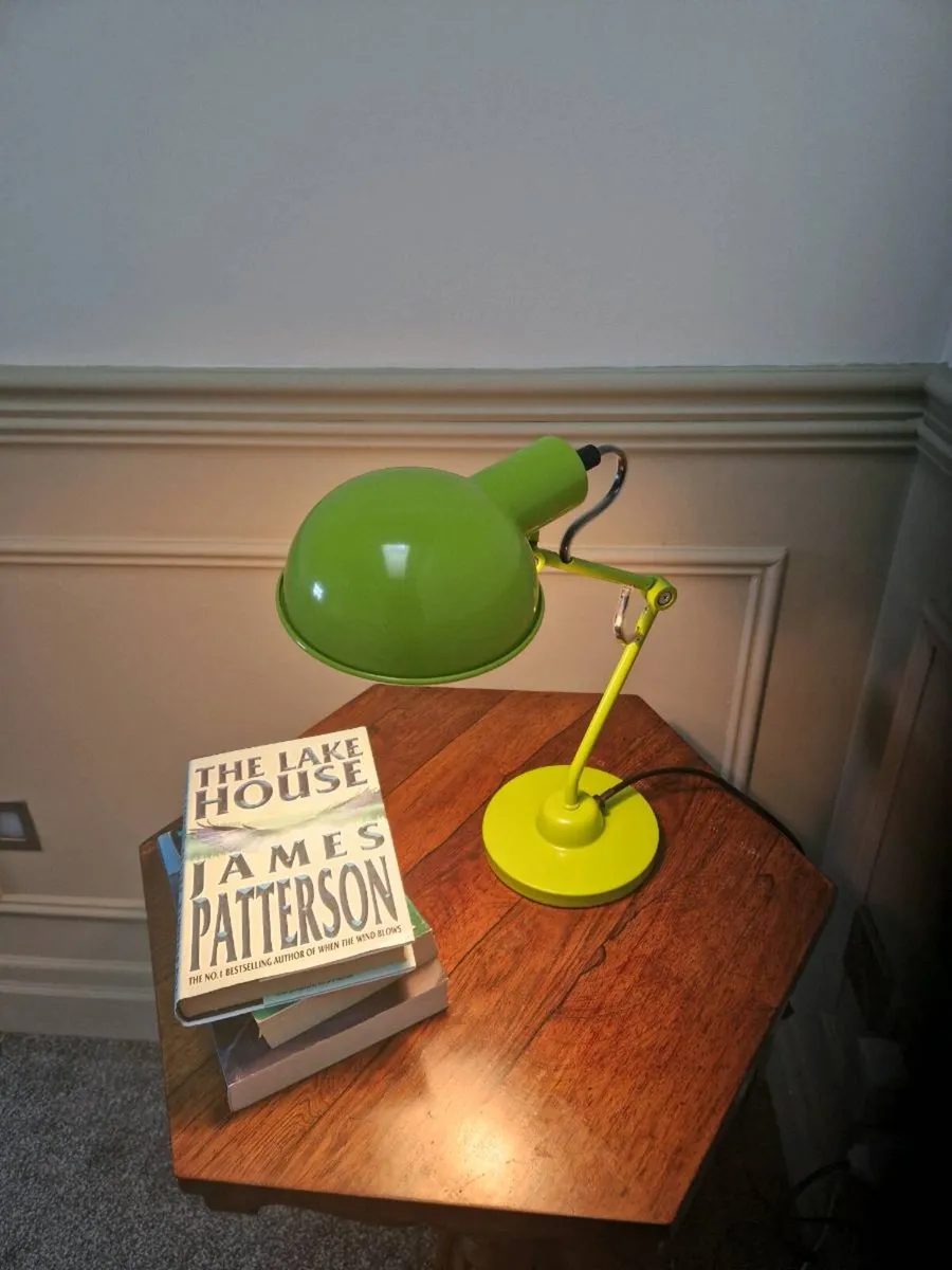 Vintage Articulated Lamp - Image 1
