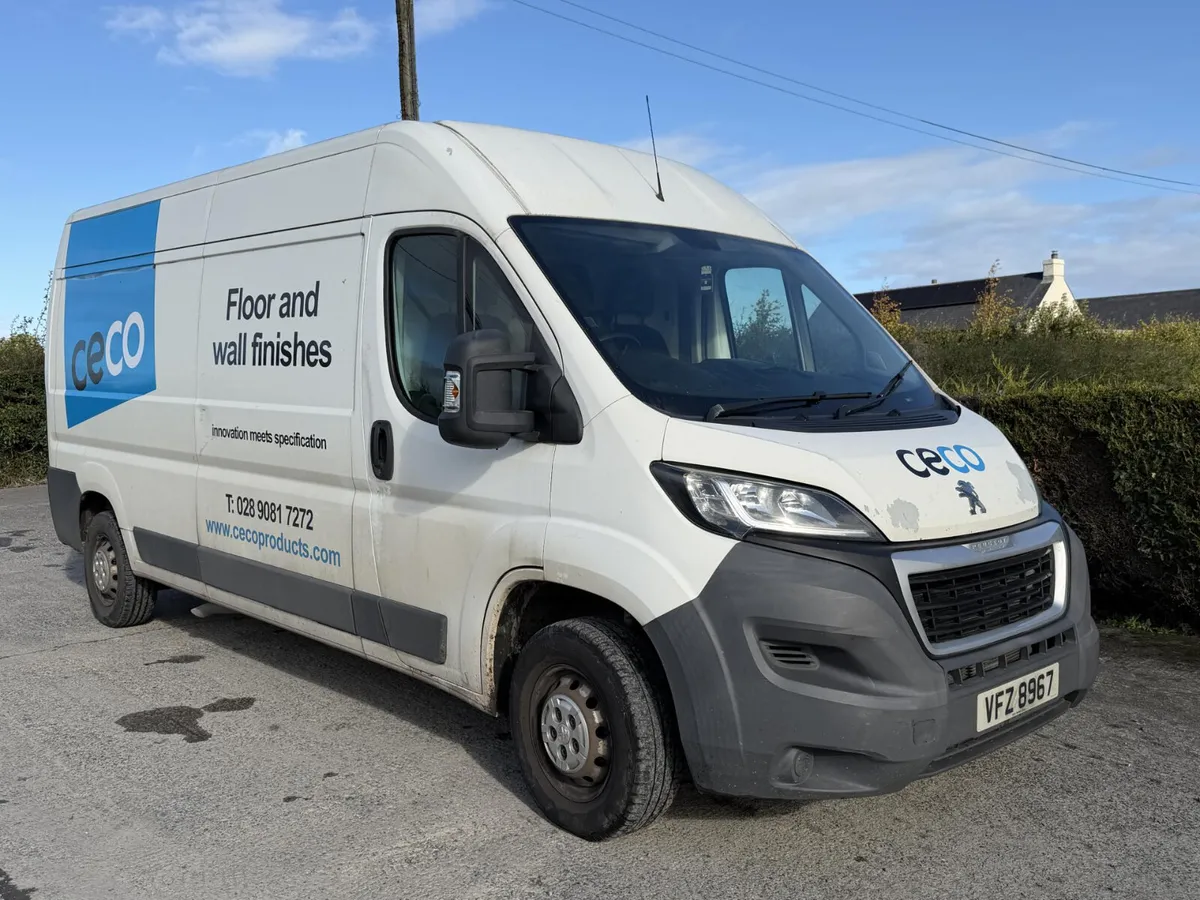 2015 Peugeot Boxer 335 Van **Online Auction** - Image 1