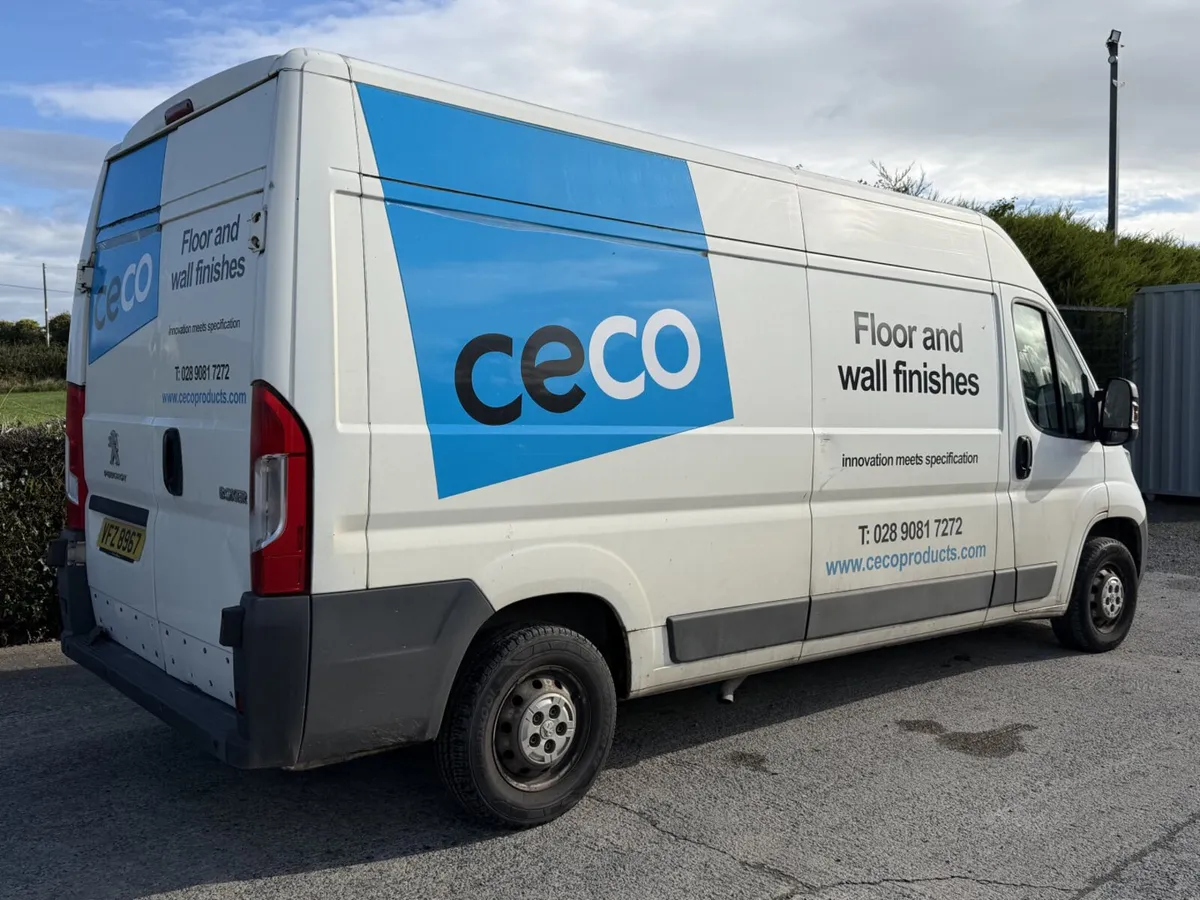 2015 Peugeot Boxer 335 Van **Online Auction** - Image 4