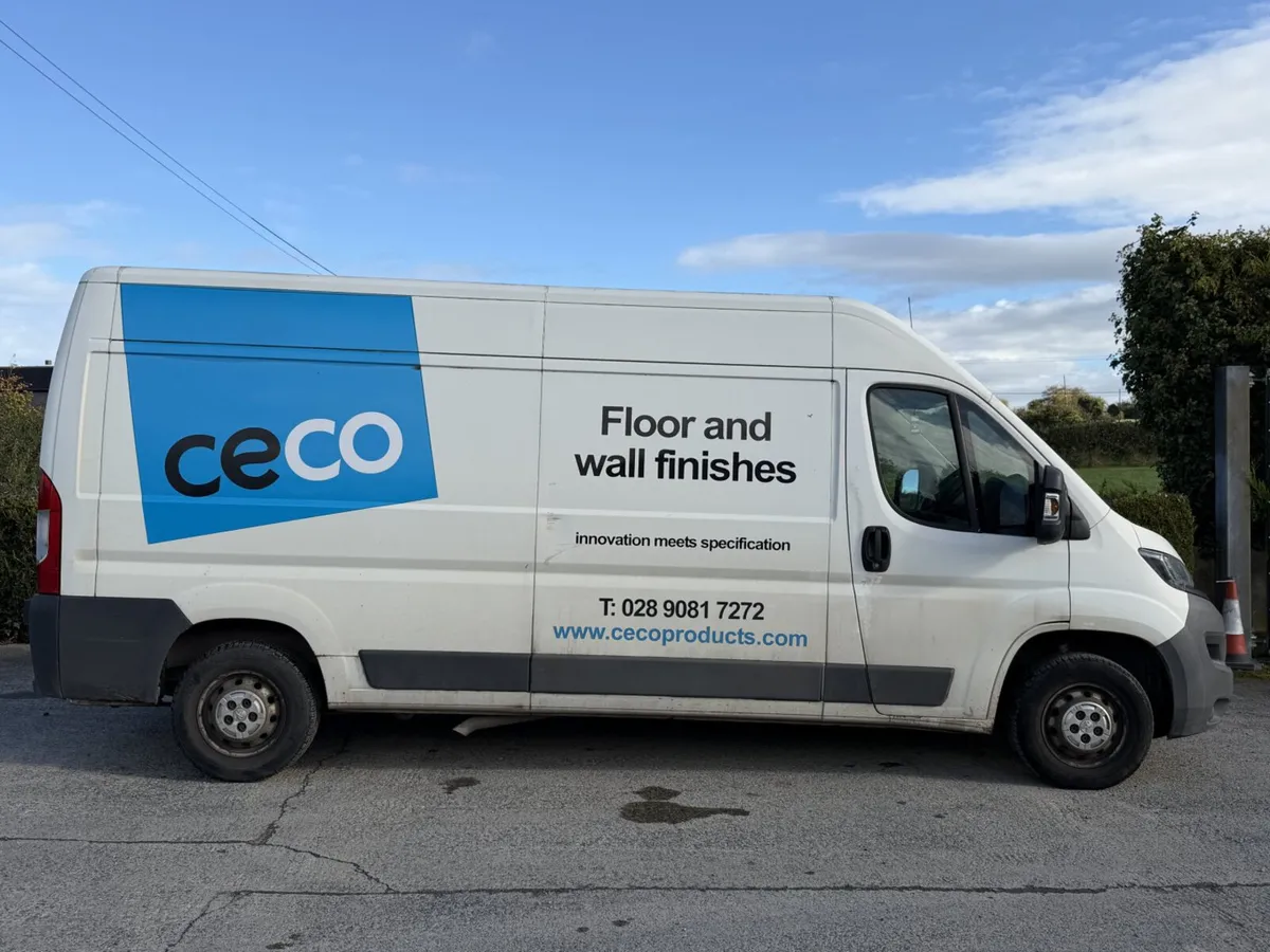 2015 Peugeot Boxer 335 Van **Online Auction** - Image 3