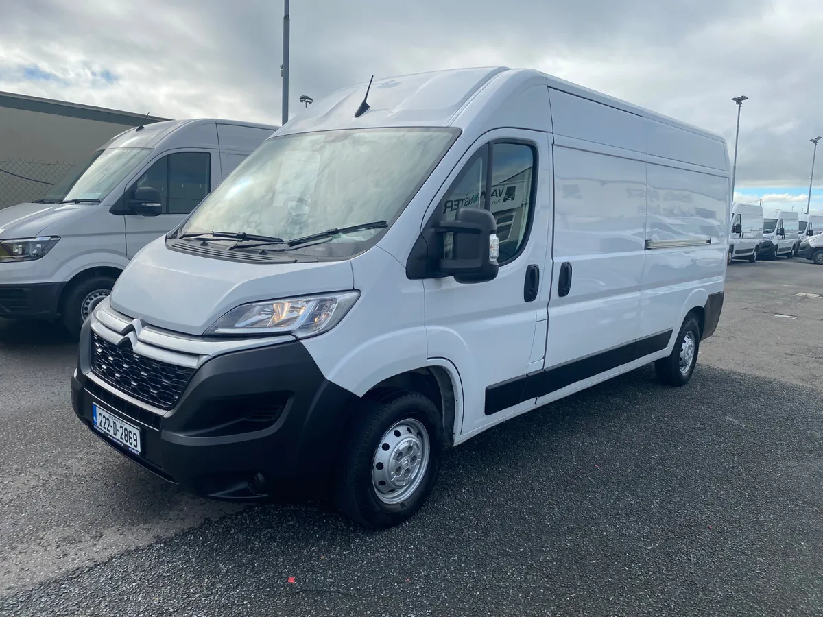 2022 Citroen Relay 2.2 140BHP L3H2 - Image 3