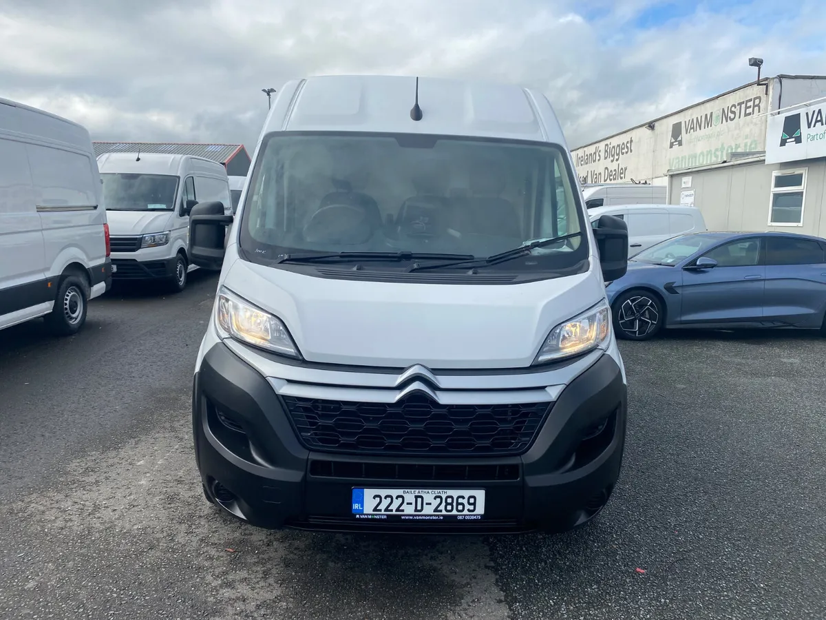 2022 Citroen Relay 2.2 140BHP L3H2 - Image 2