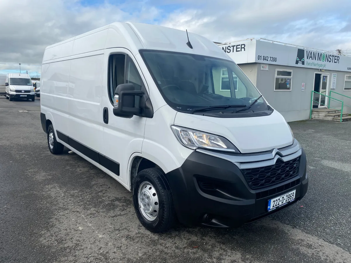 2022 Citroen Relay 2.2 140BHP L3H2 - Image 1