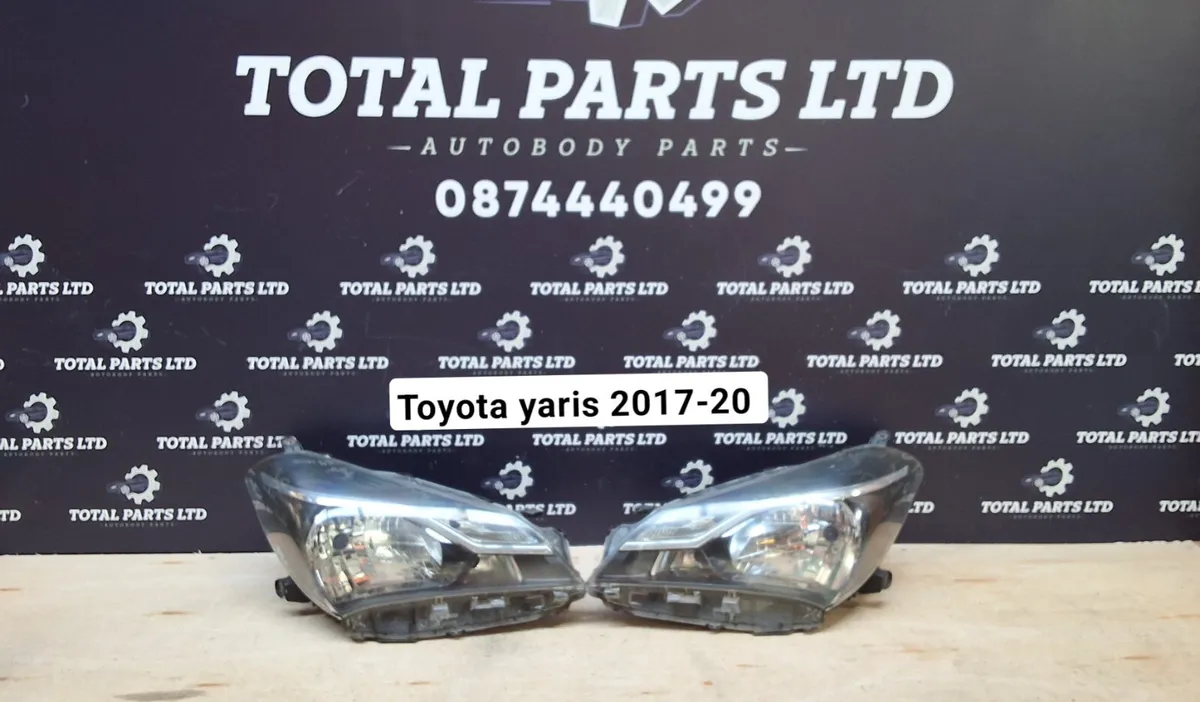 Toyota Yaris Auris Camry Prius Avensis Aygo parts - Image 2