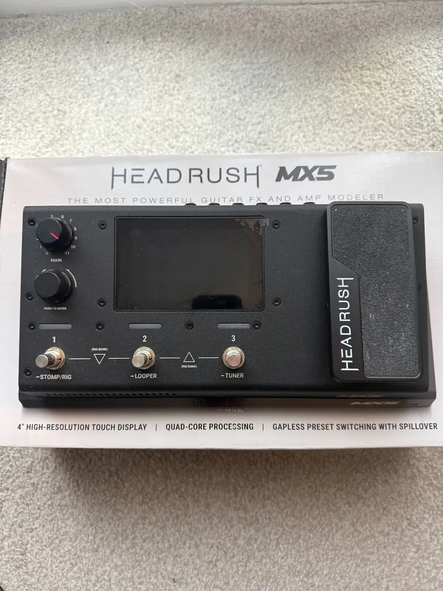 Headrush MX5 - Guitar multi effects Pedal - Image 3