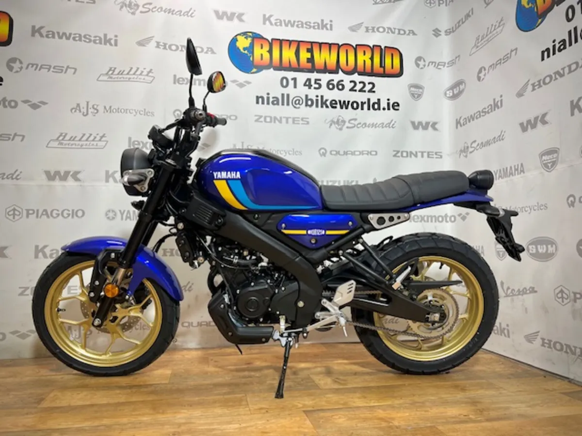 Yamaha XSR125 - Image 3