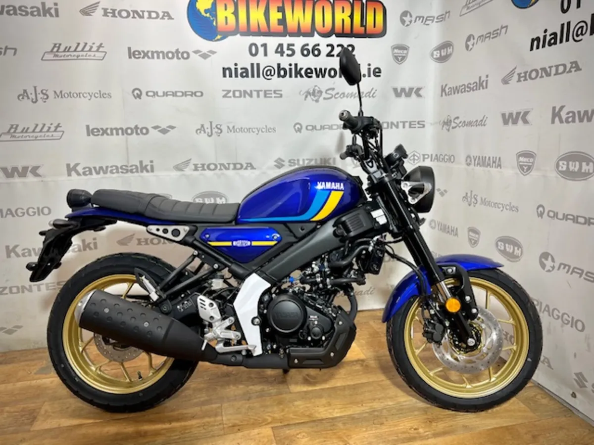 Yamaha XSR125 - Image 1