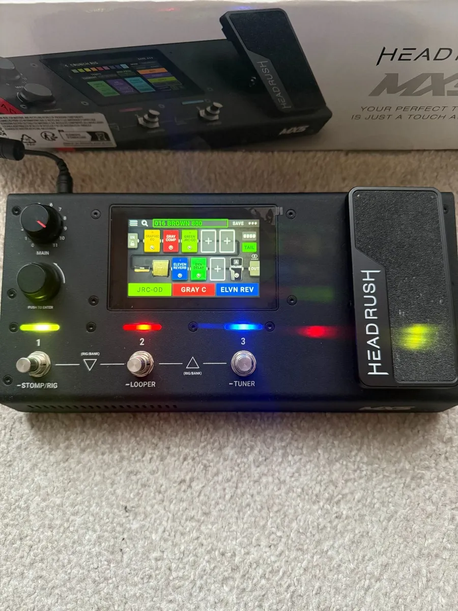 Headrush MX5 - Guitar multi effects Pedal - Image 2