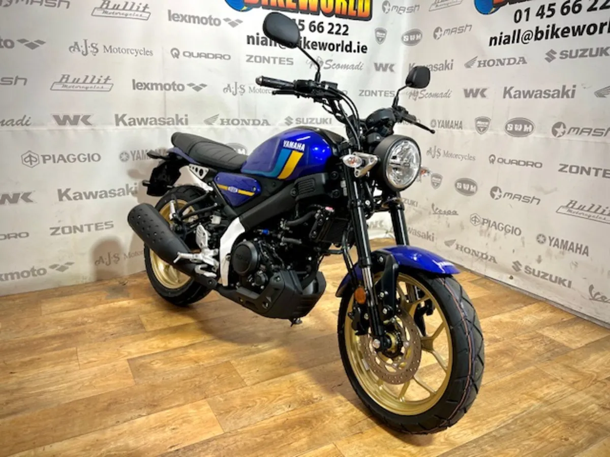 Yamaha XSR125 - Image 2