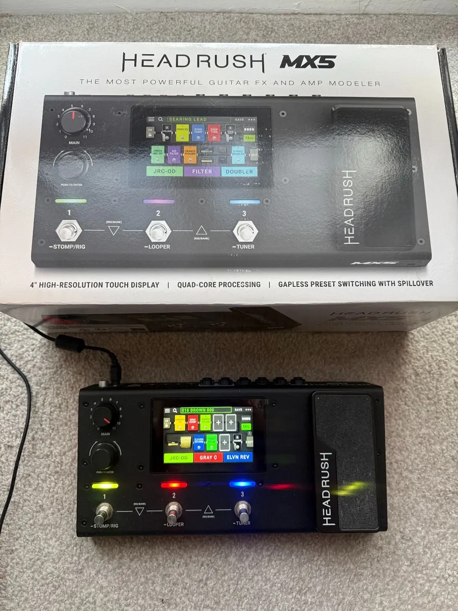 Headrush MX5 - Guitar multi effects Pedal - Image 4