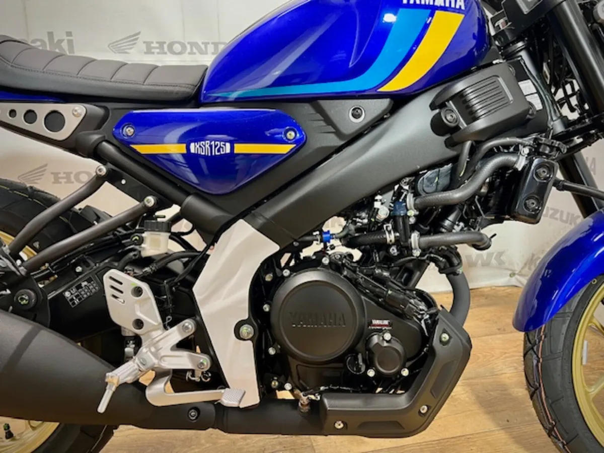 Yamaha XSR125 - Image 4