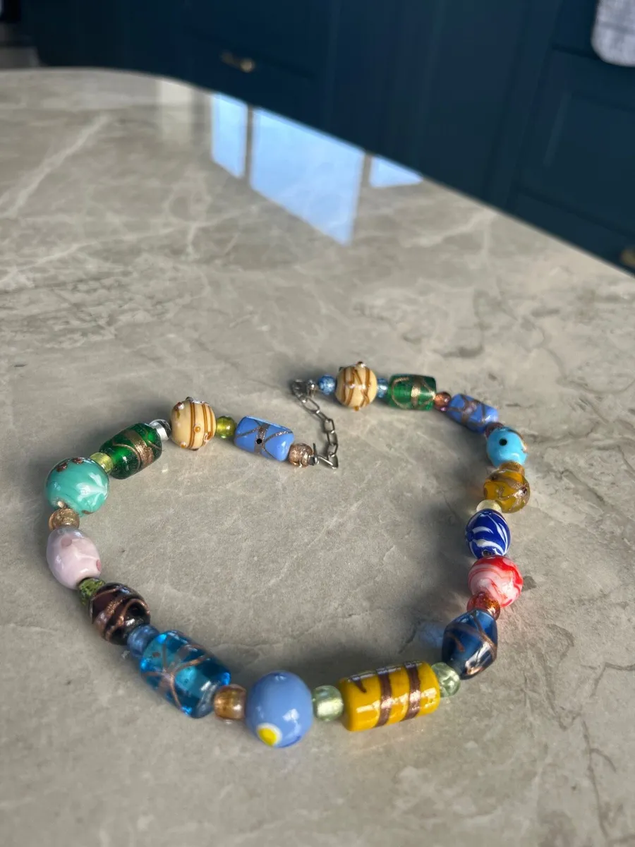 Colourful necklace - Image 3