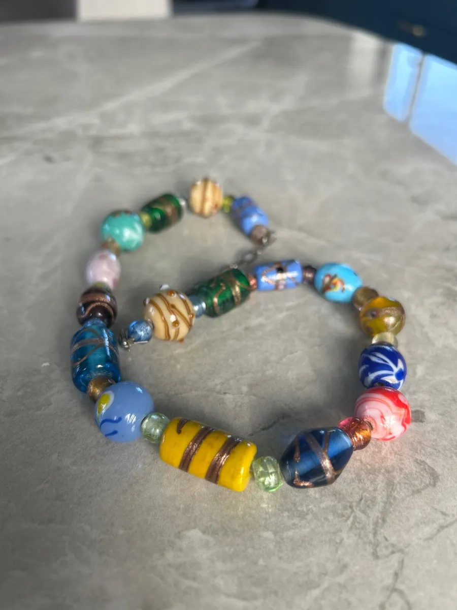 Colourful necklace - Image 4