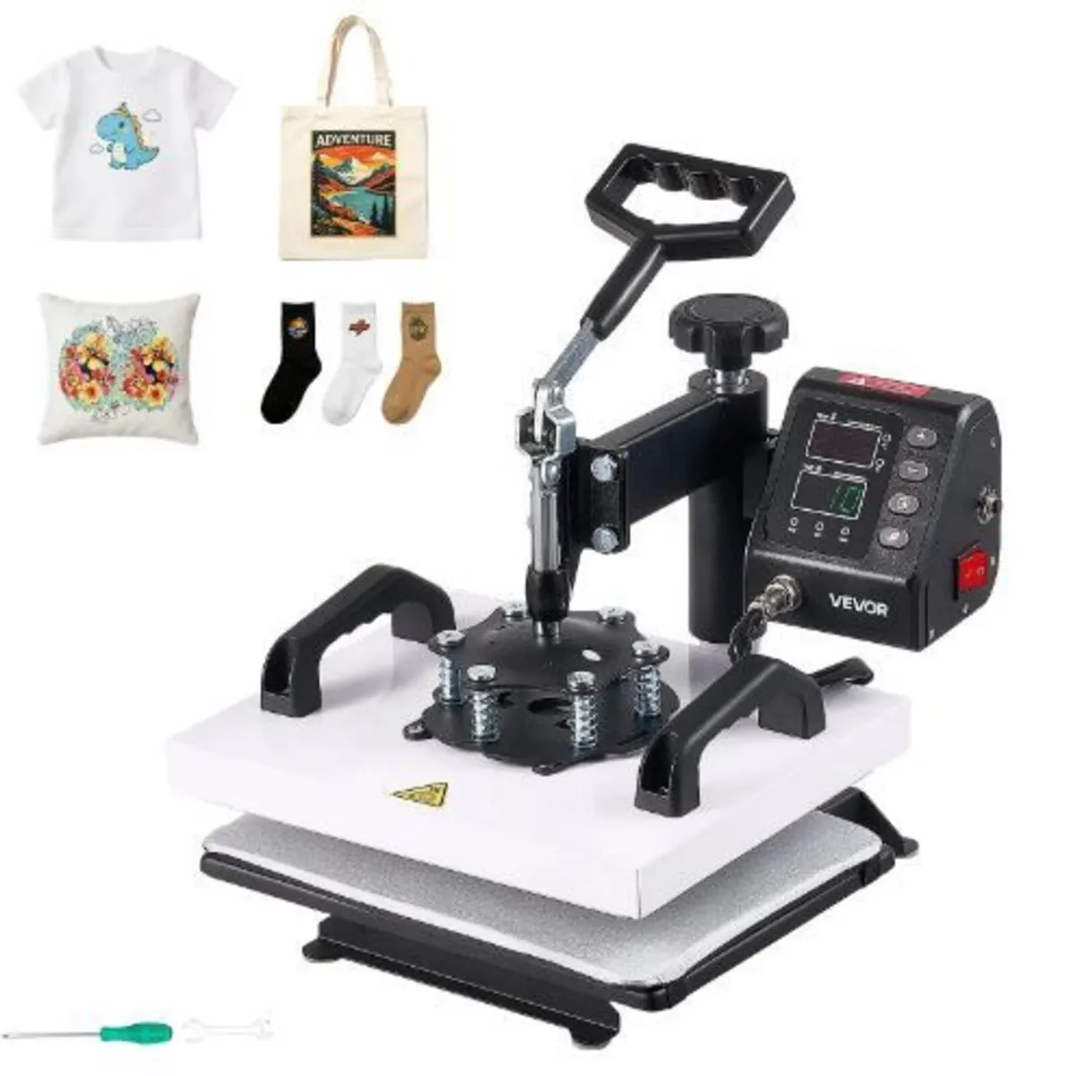 Heat Press Machine 30 x 20 cm Sublimation - Image 3