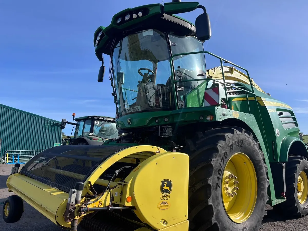 John Deere 8600 SPFH - Image 3