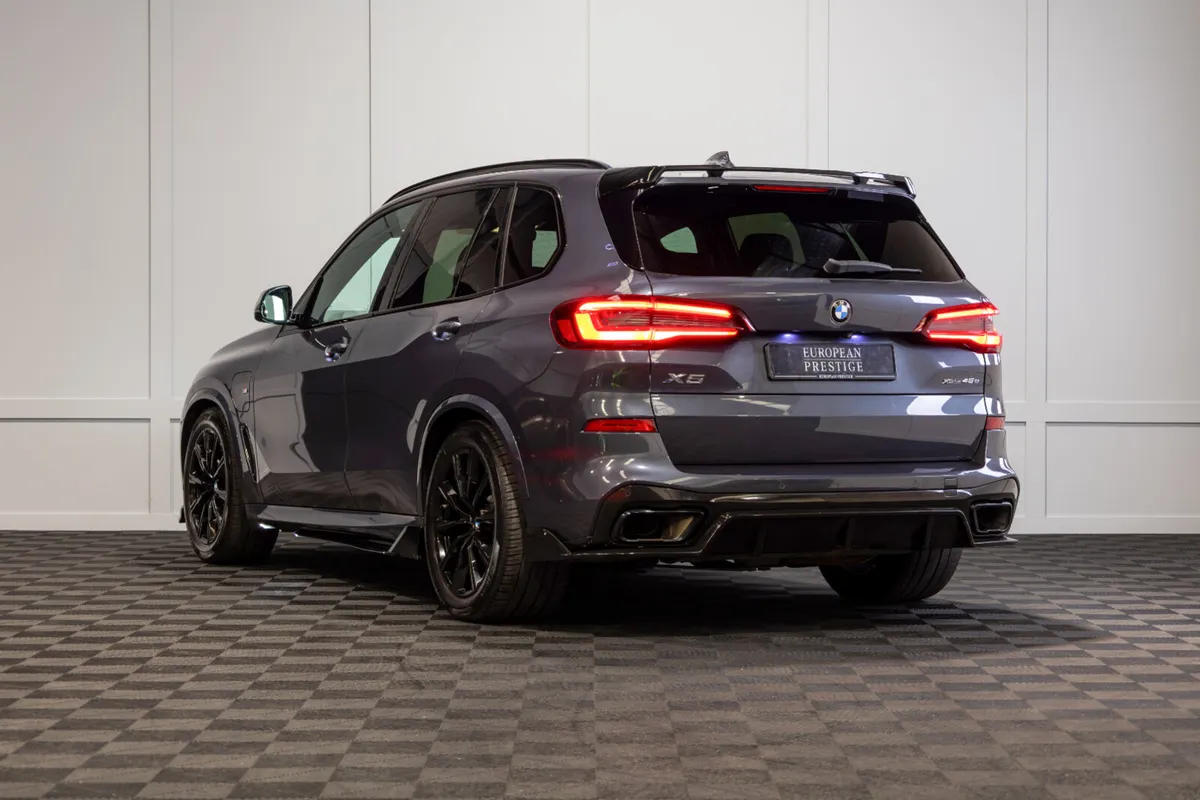 2021 BMW X5 X-Drive 45e M-Sport 5 Seat N1 - Image 4