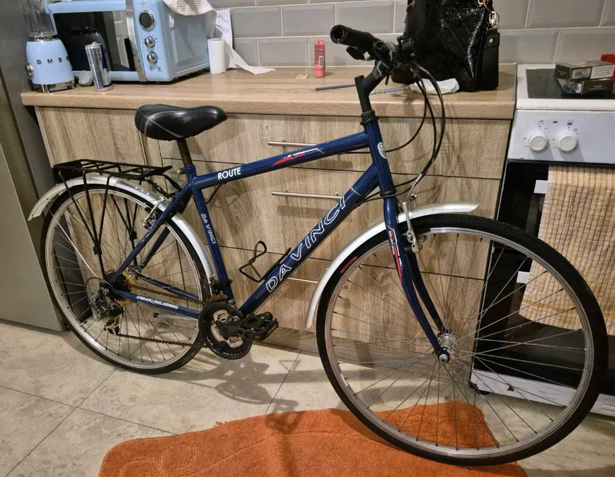 ADULTS DAWES MOJAVE 21” FRAME URBAN BIKE BRAKES AN - Image 1