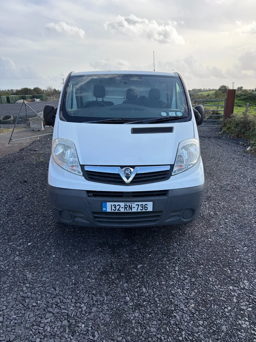 2013 Vauxhall Vivaro, new CVRT Doe , Tax March 27 - Image 4