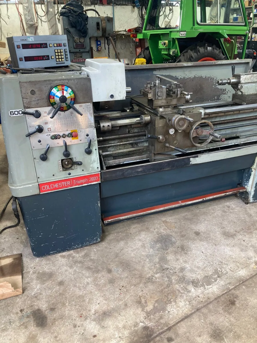Colchester lathe - Image 1