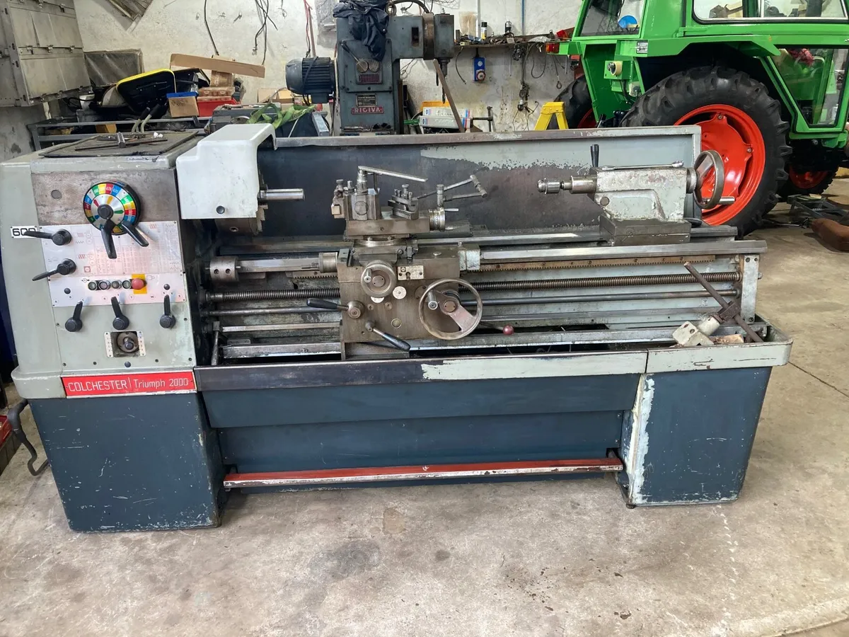 Colchester lathe - Image 2