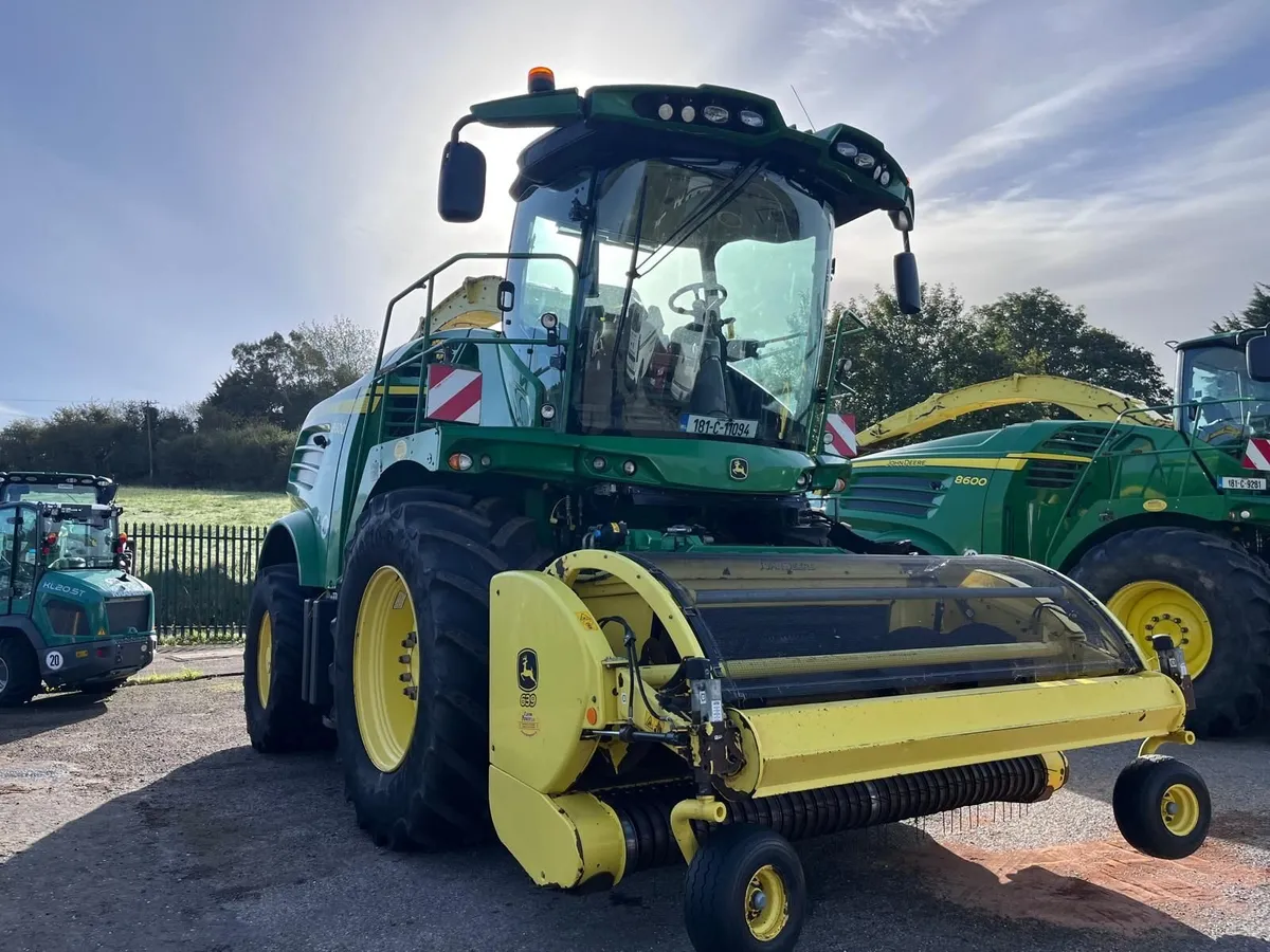John Deere 8600 SPFH - Image 4