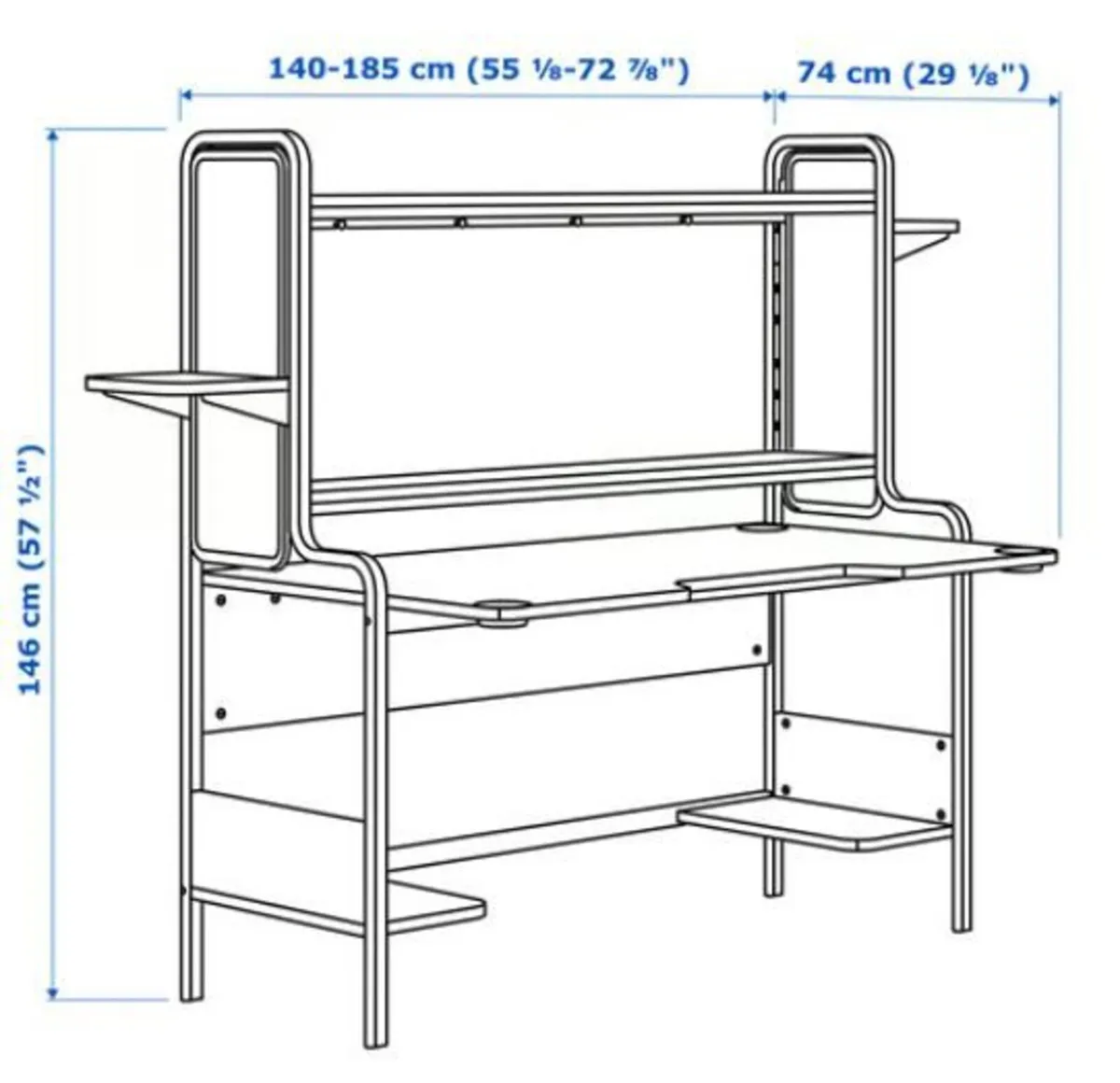 Desk for Gaming - Image 2