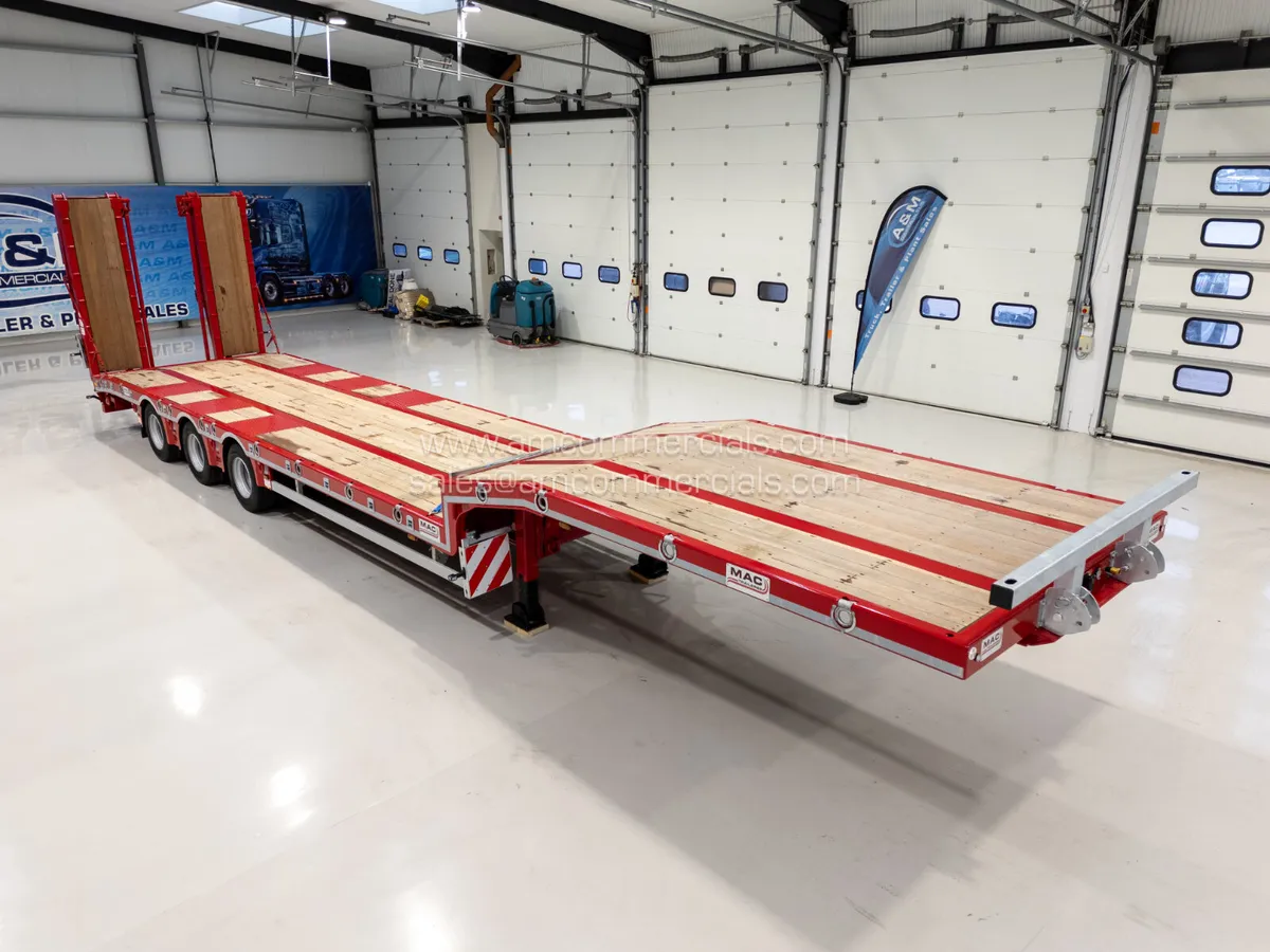 BRAND NEW MAC MAC-S3-44 LOW LOADER. - Image 3