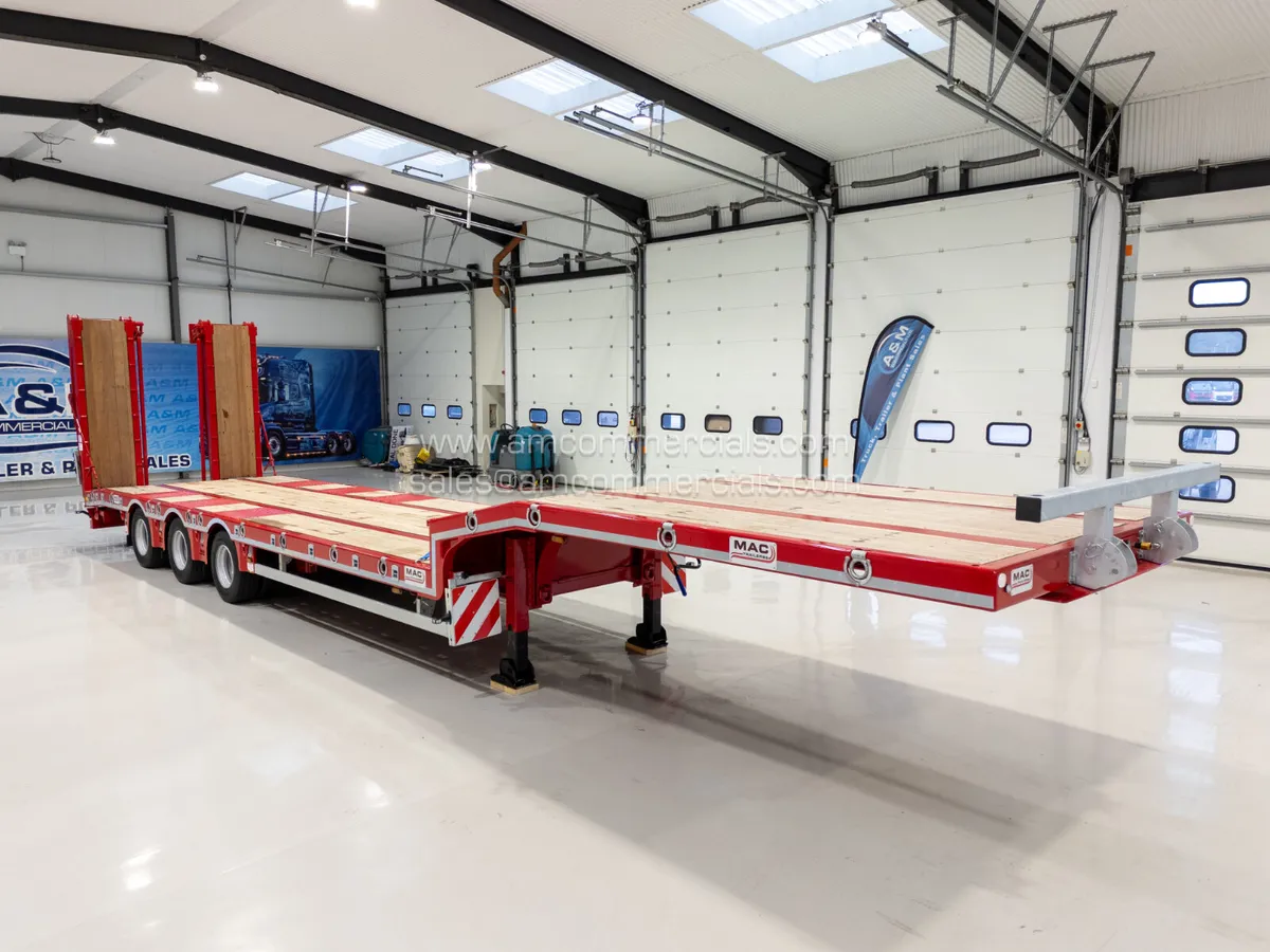 BRAND NEW MAC MAC-S3-44 LOW LOADER. - Image 1