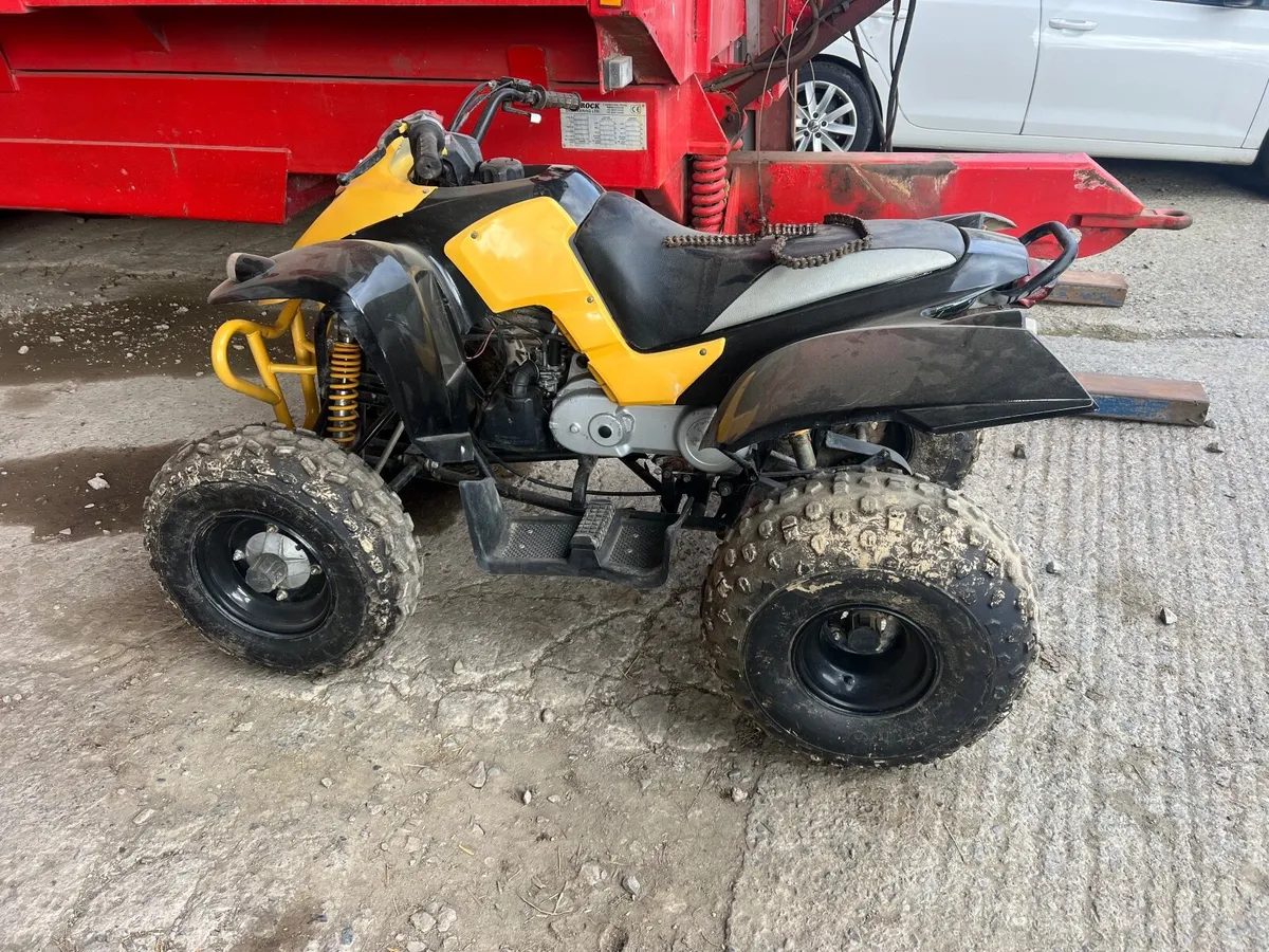 Quad Bike & Wheels - Image 2