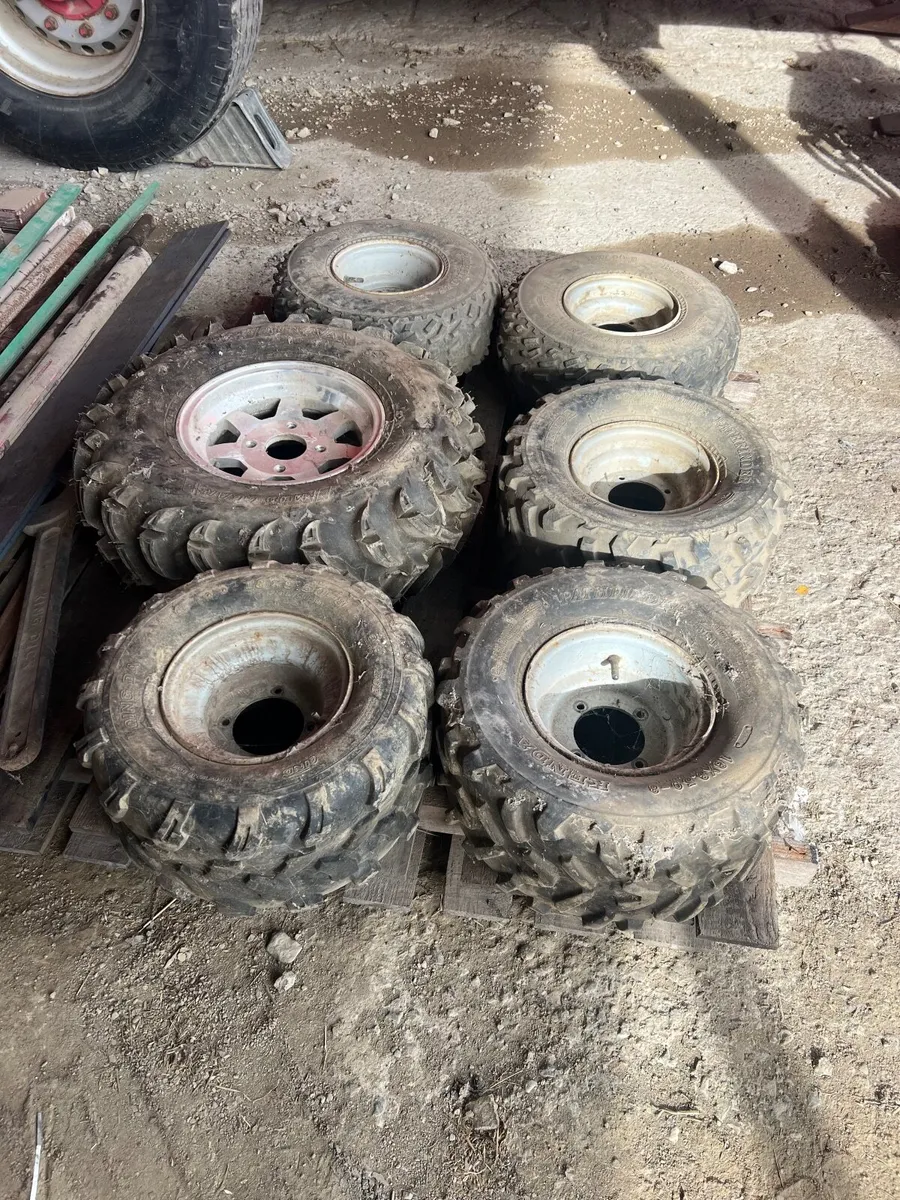 Quad Bike & Wheels - Image 3