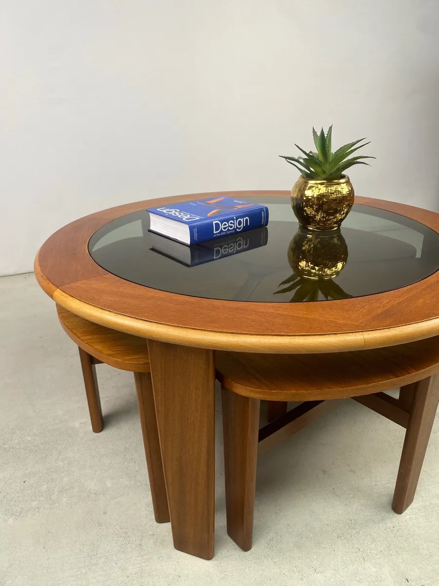 Mid Century Trinity Coffee Table - Image 2