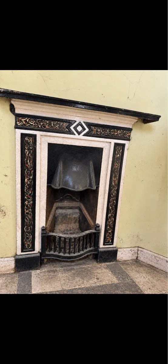 Antique fireplace - Image 2