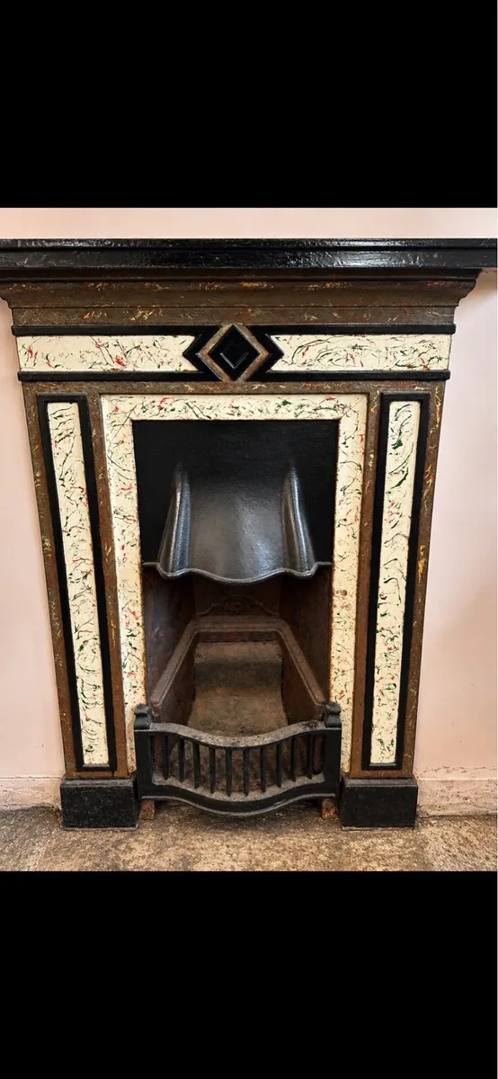 Antique fireplace - Image 3