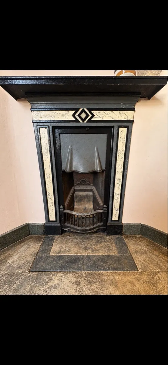 Antique fireplace - Image 1