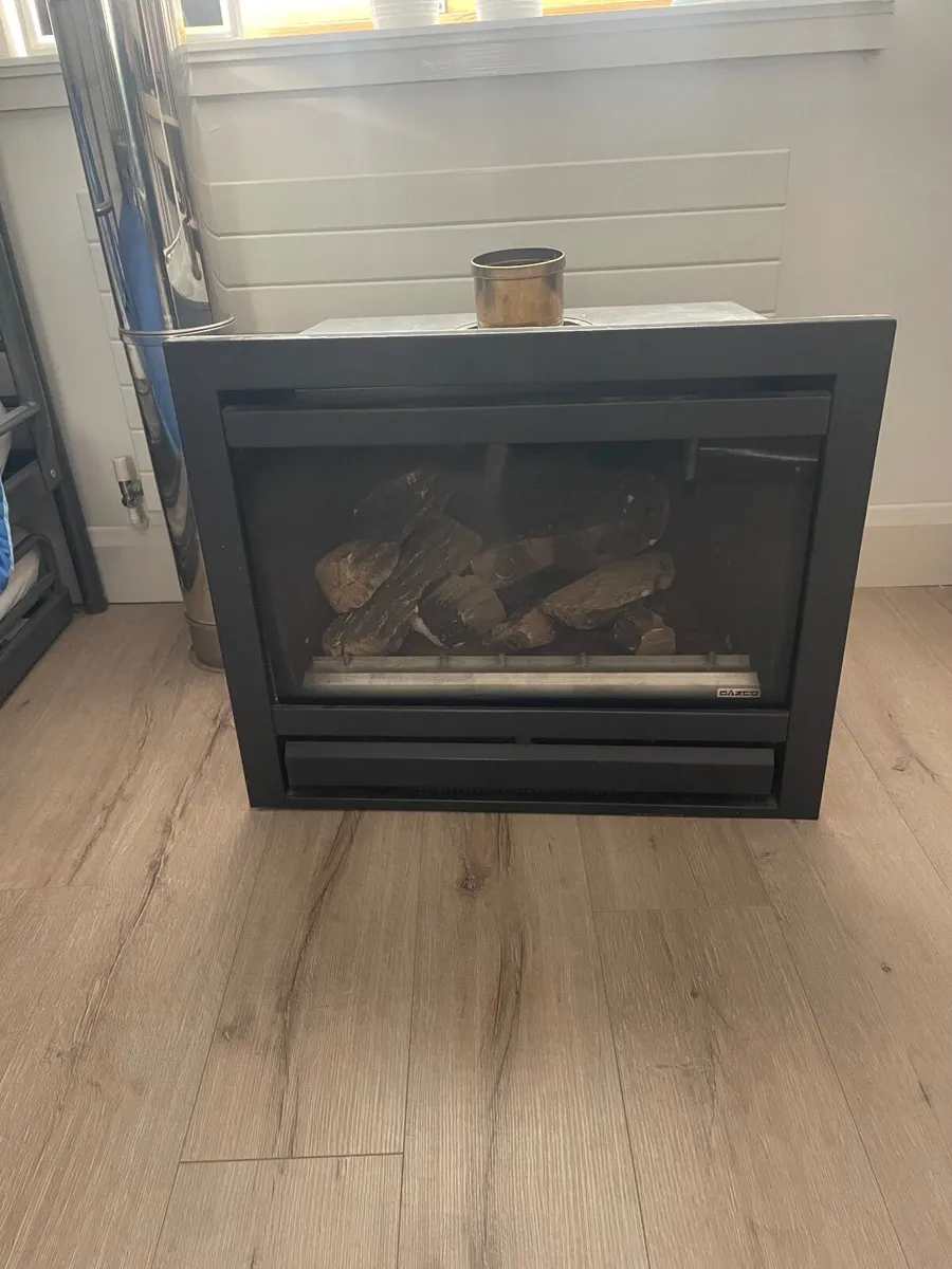 inset gas fire - Image 1