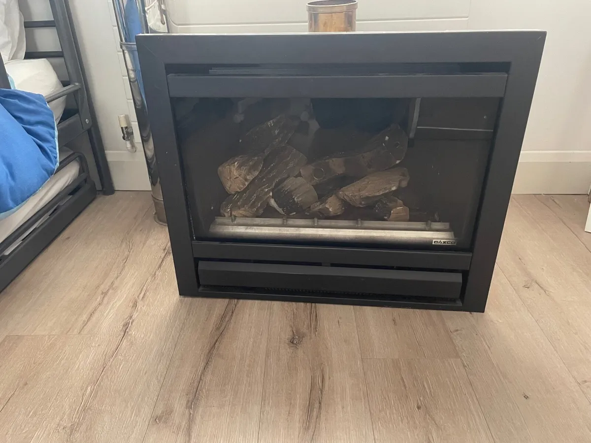 inset gas fire - Image 2