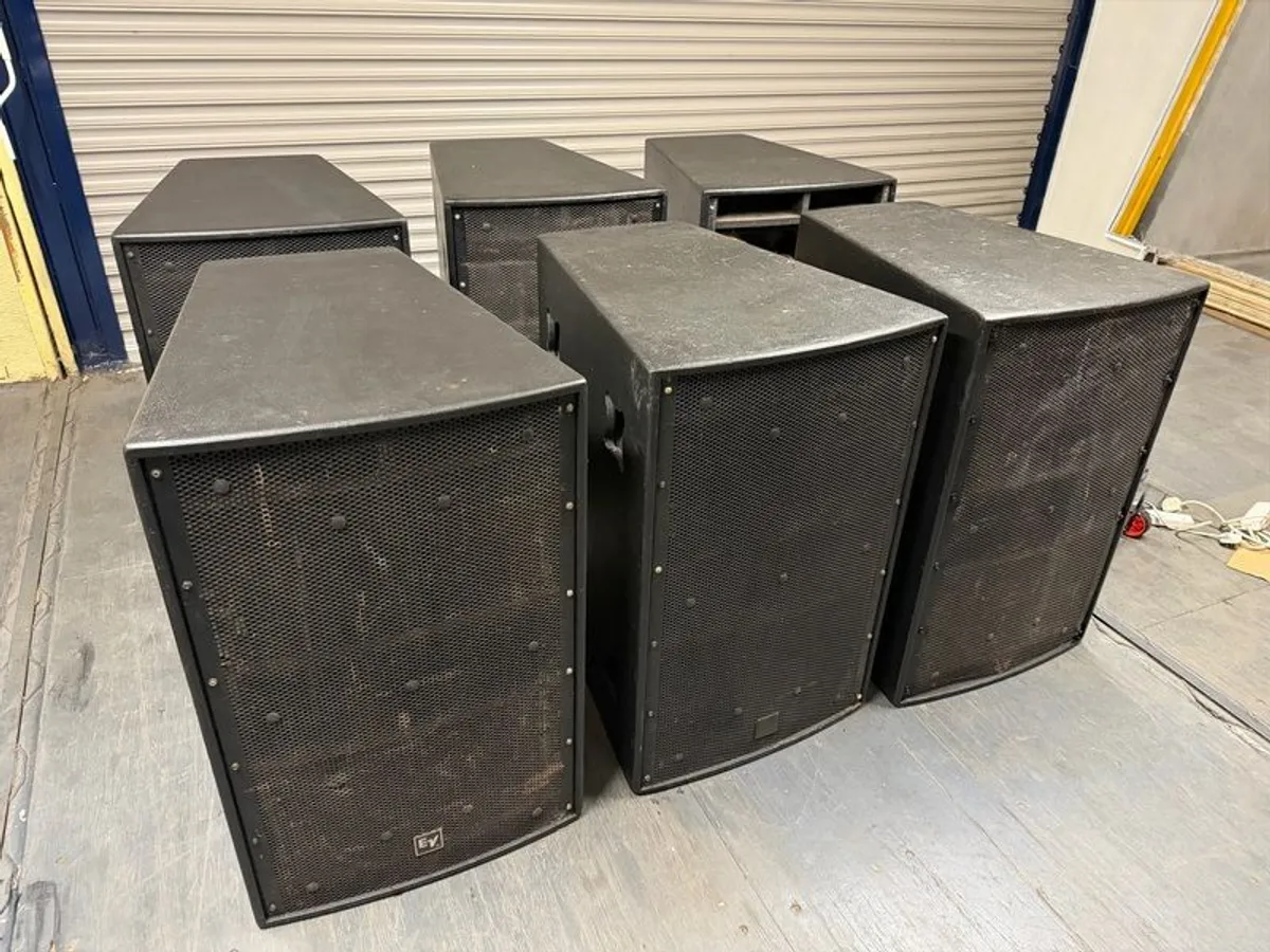 Electro-Voice Bass Bins (Bundle) - Image 1