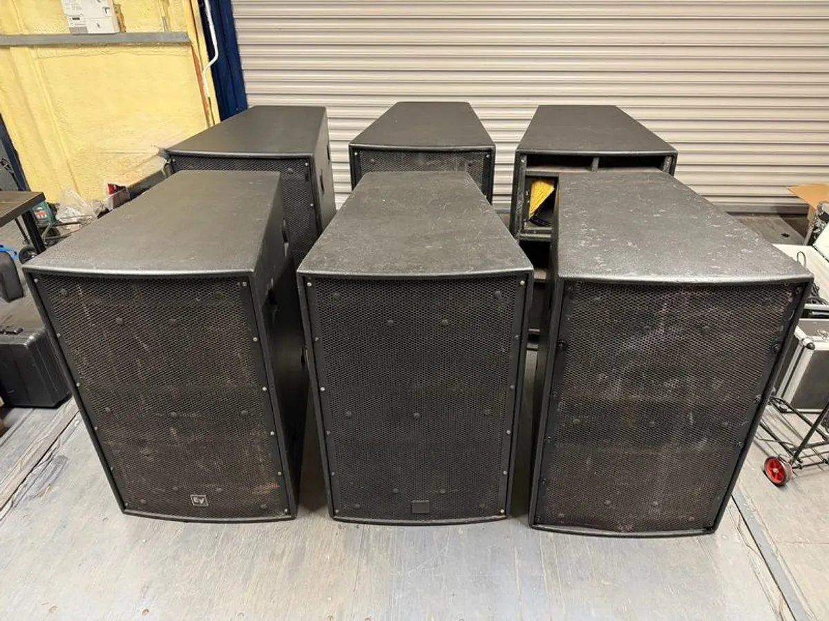Electro-Voice Bass Bins (Bundle) - Image 3