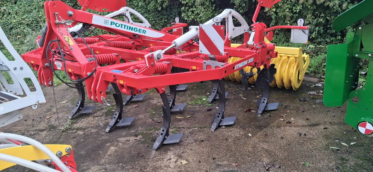 Pottinger synkro nova 3030 cultivator - Image 2