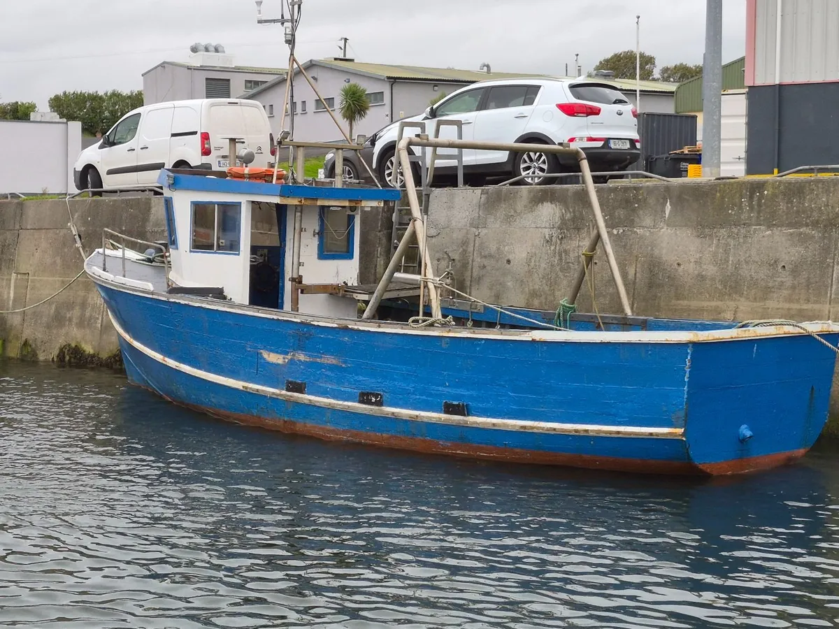 36 Foot Fishing Boat - Image 2