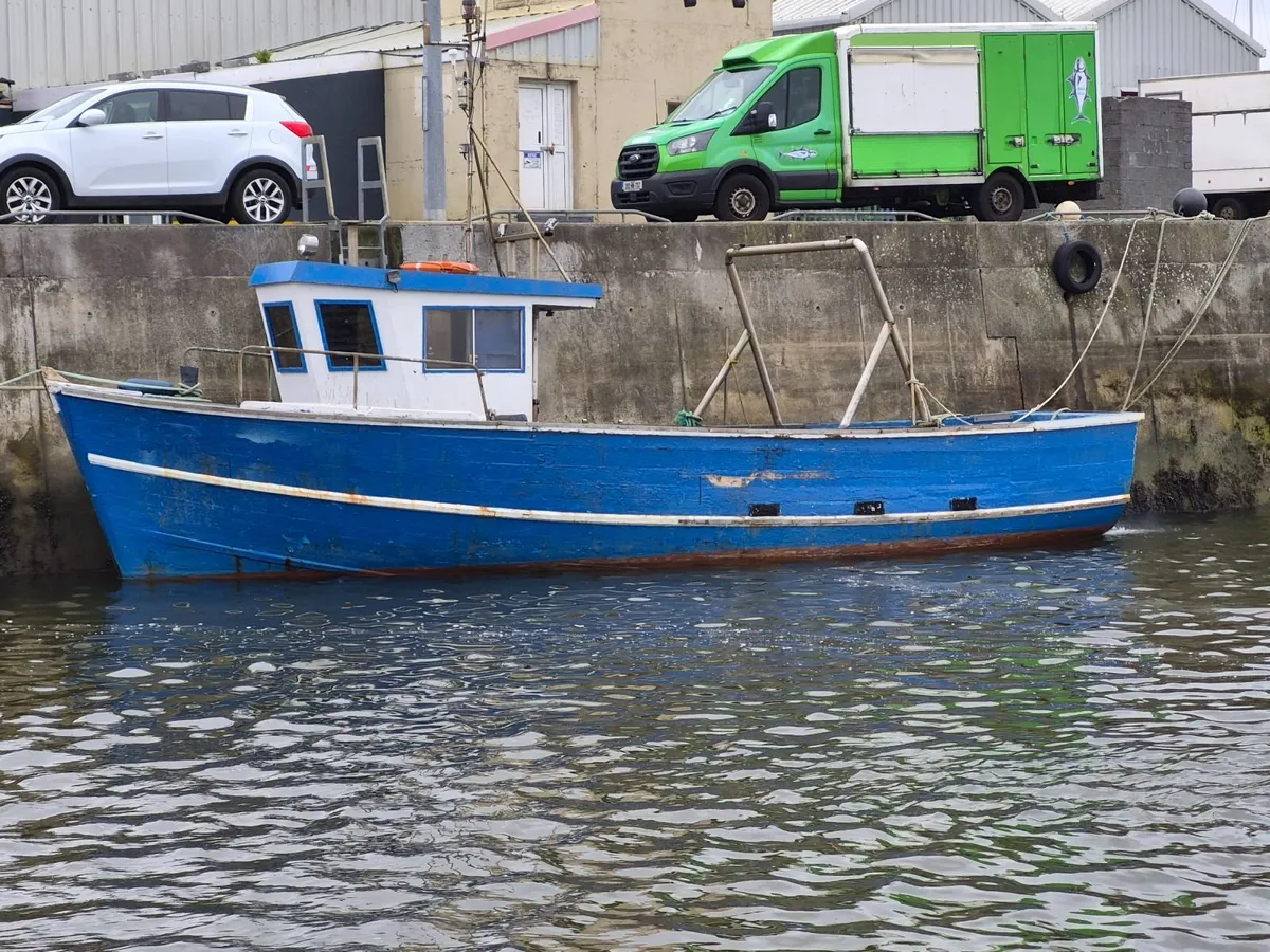 36 Foot Fishing Boat - Image 1