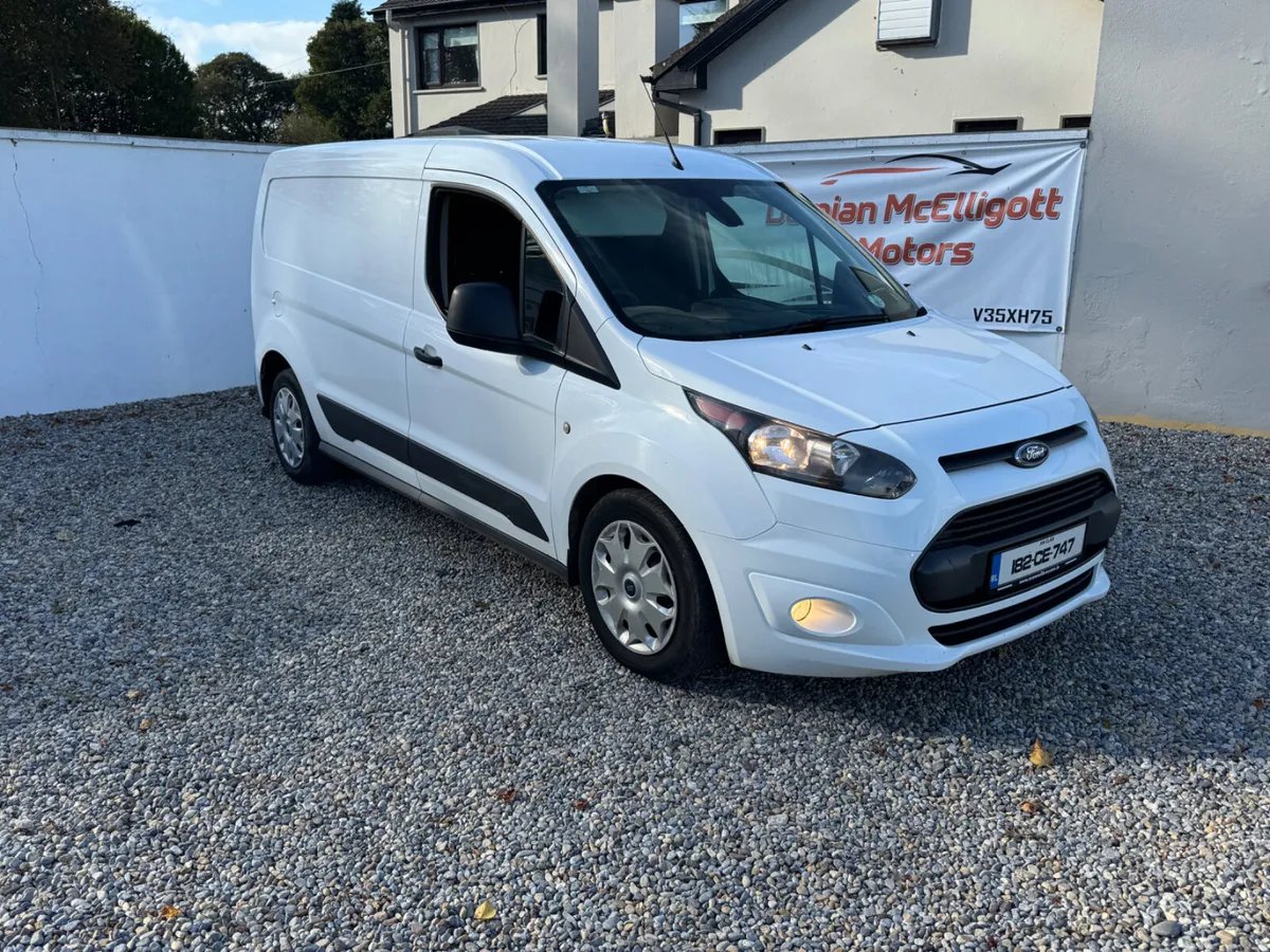 2018 Ford Transit  MWB - Image 1