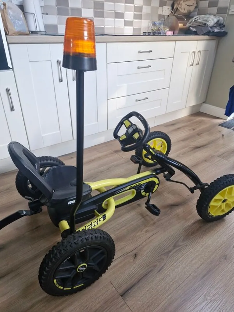 Berg buddy go cart - Image 4