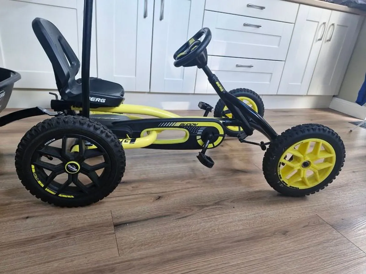 Berg buddy go cart - Image 2